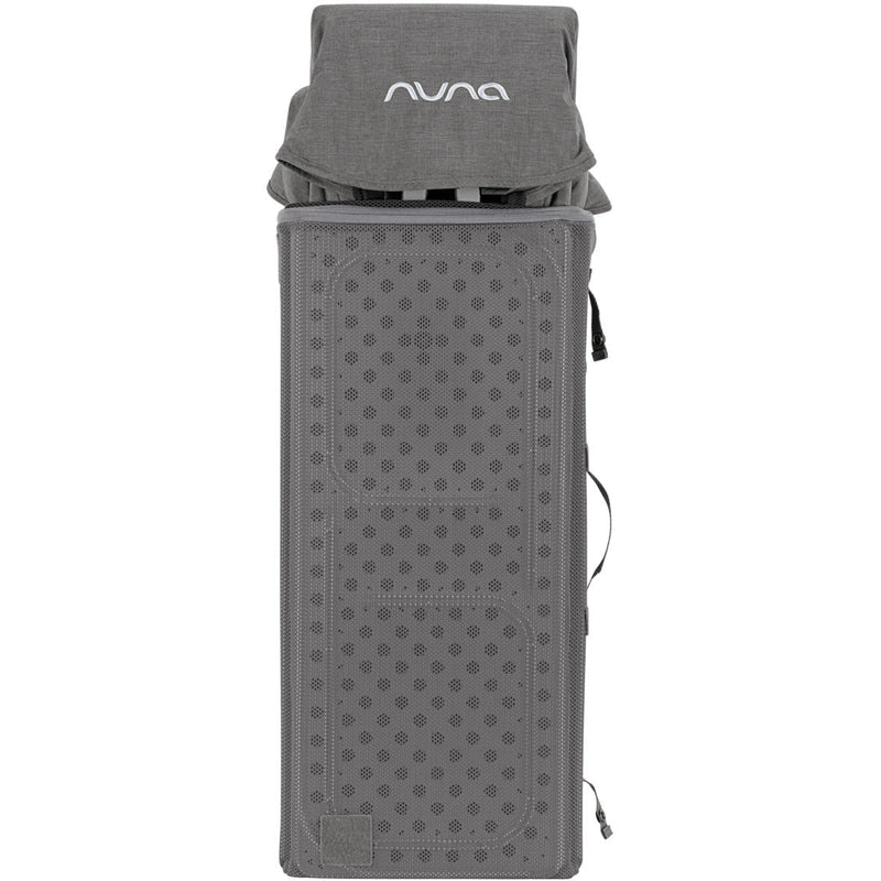 Nuna SENA Aire Playard with Zip-Off Bassinet + Changer