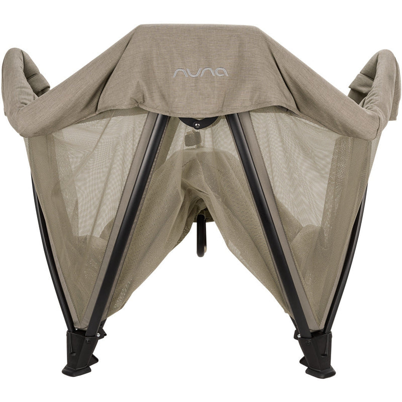 Nuna SENA Aire Playard with Zip-Off Bassinet