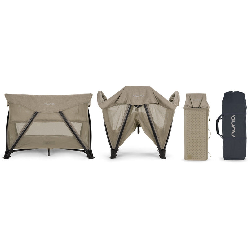 Nuna SENA Aire Playard with Zip-Off Bassinet