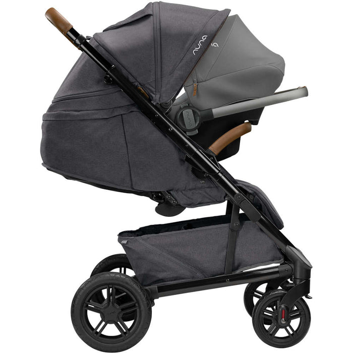 Nuna Tavo Next Stroller with MagneTech Secure Snap