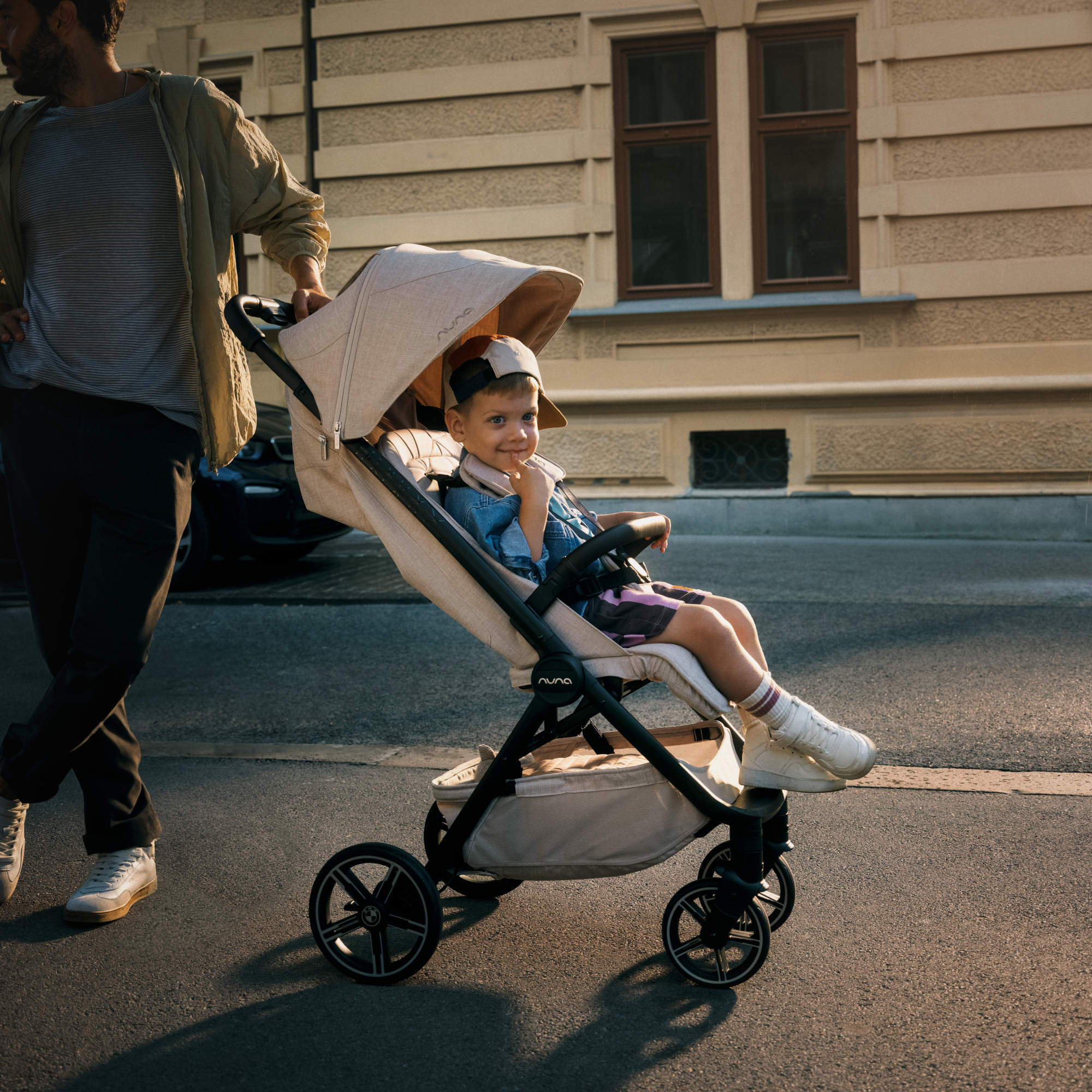 Nuna x BMW TRVL LX Stroller + Carry Bag — Cozy Kids Furniture