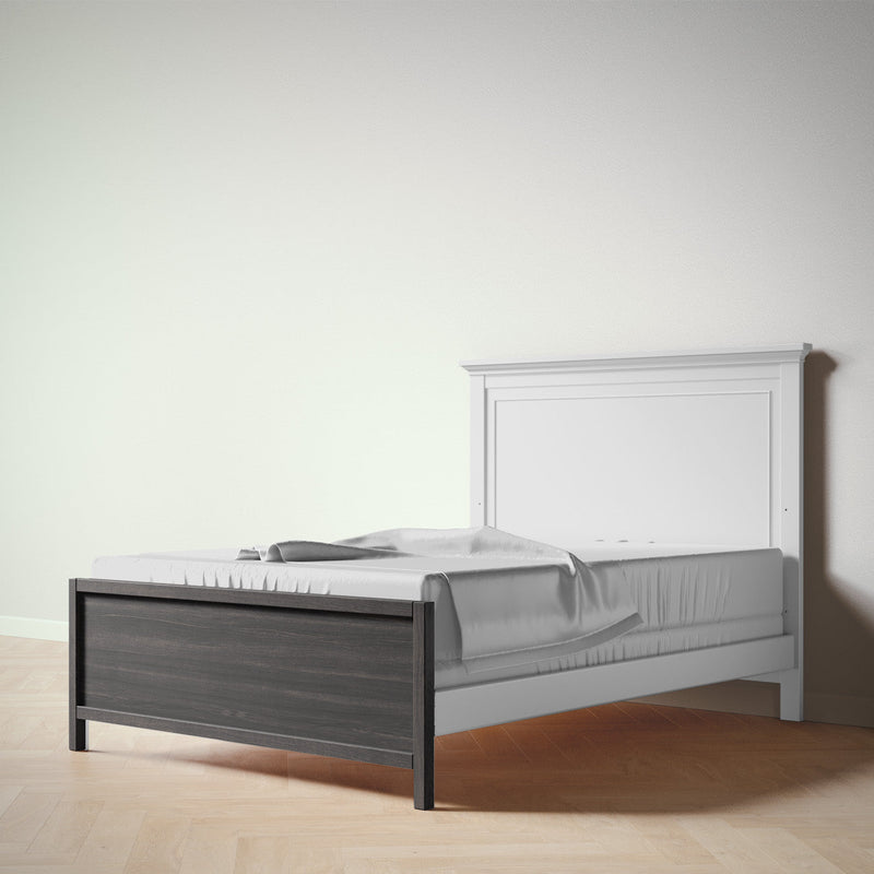 Silva Furniture Universal Low-Profile Footboard (Edison | Jackson | Serena)