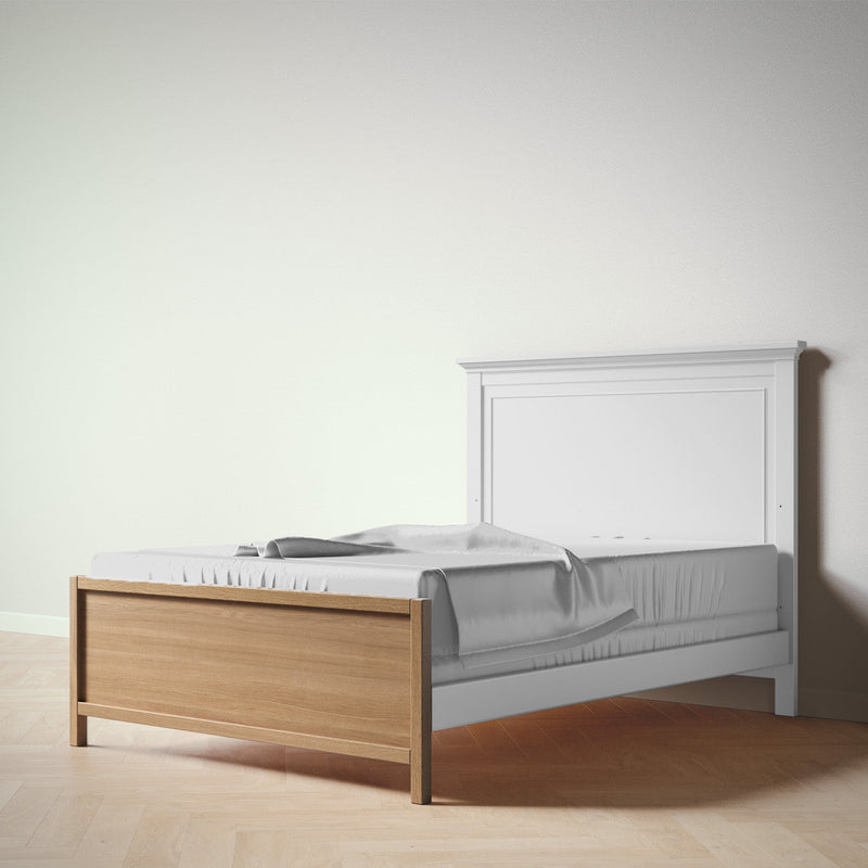 Silva Furniture Universal Low-Profile Footboard (Edison | Jackson | Serena)