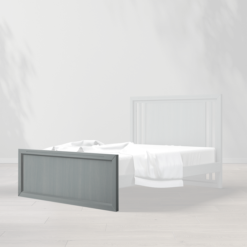 Romina Quadro Low-Profile Footboard