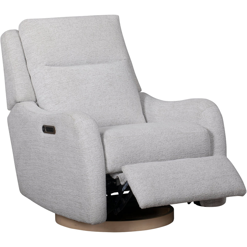 Parker House Quinn Power Recliner with Power Headrest + LED Night Light