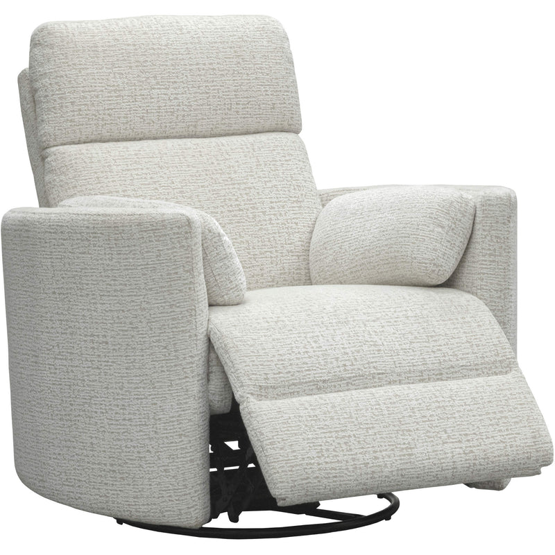 Parker House Radius Plus Swivel Glider Recliner with Power Tilt Headrest