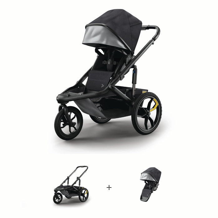 Veer Switch&Jog Stroller + FREE &Chill Frame