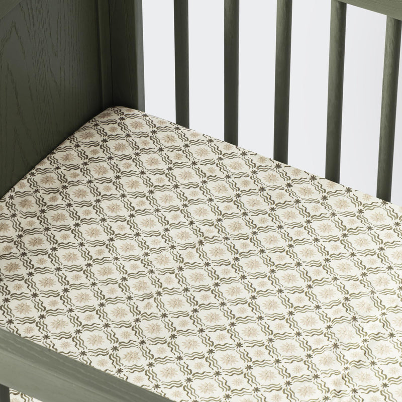 Nate Berkus x Babyletto All-Stages Midi Sheet