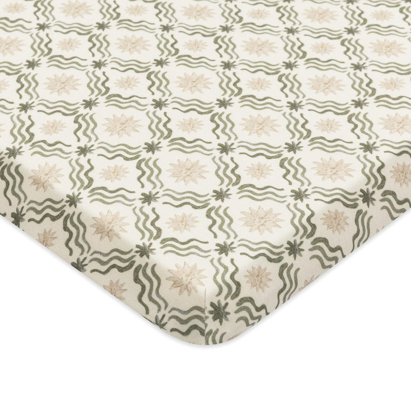 Nate Berkus x Babyletto All-Stages Midi Sheet