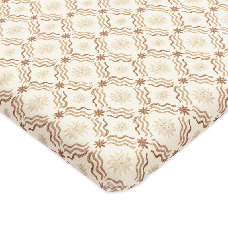 Nate Berkus x Babyletto All-Stages Bassinet Sheet
