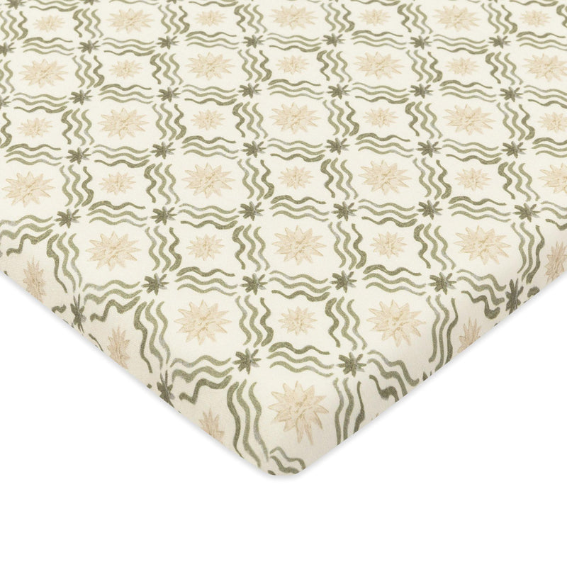 Nate Berkus x Babyletto All-Stages Bassinet Sheet