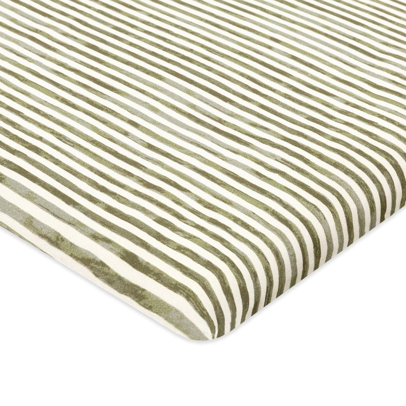 Nate Berkus x Babyletto All-Stages Bassinet Sheet
