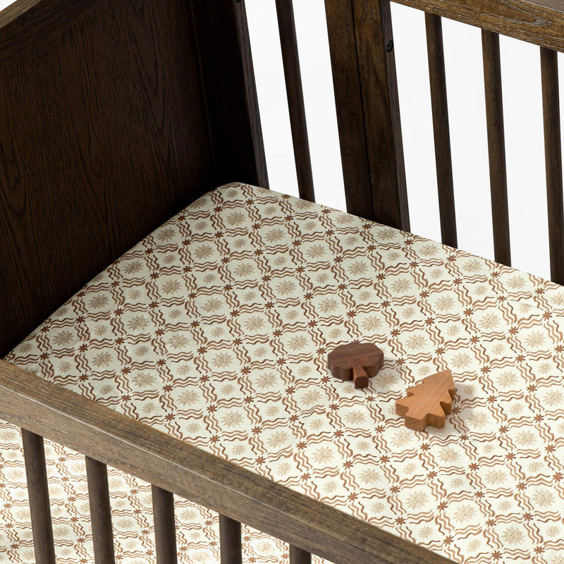 Nate Berkus x Babyletto Crib Sheet