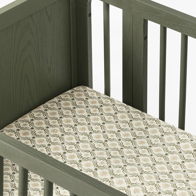 Nate Berkus x Babyletto Crib Sheet