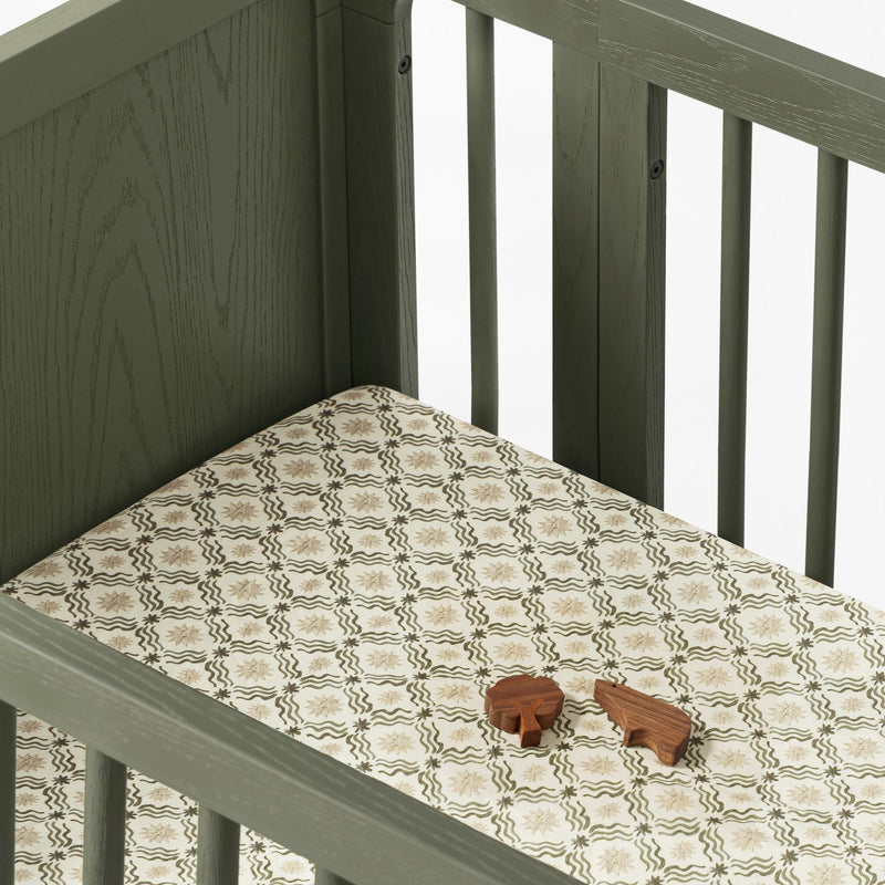 Nate Berkus x Babyletto Crib Sheet