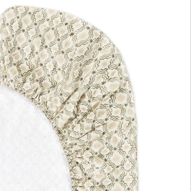Nate Berkus x Babyletto Crib Sheet