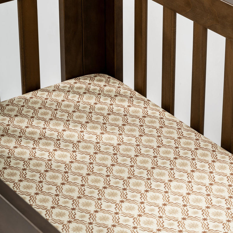 Nate Berkus x Babyletto Mini Crib Sheet