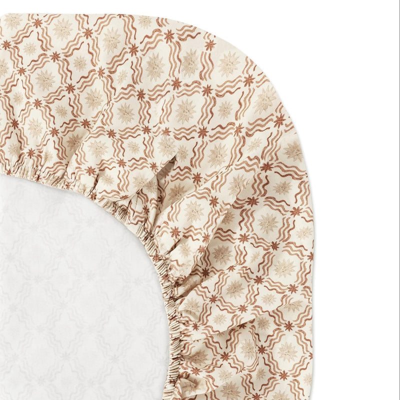 Nate Berkus x Babyletto Mini Crib Sheet