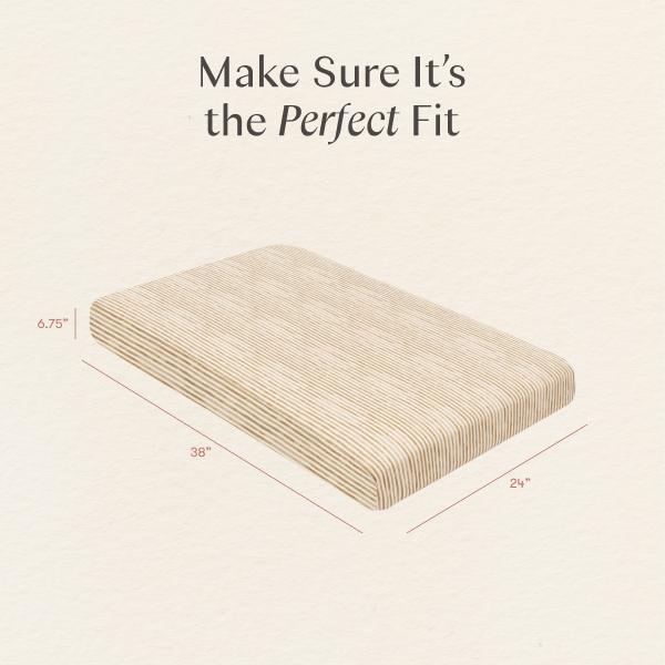 Nate Berkus x Babyletto Mini Crib Sheet
