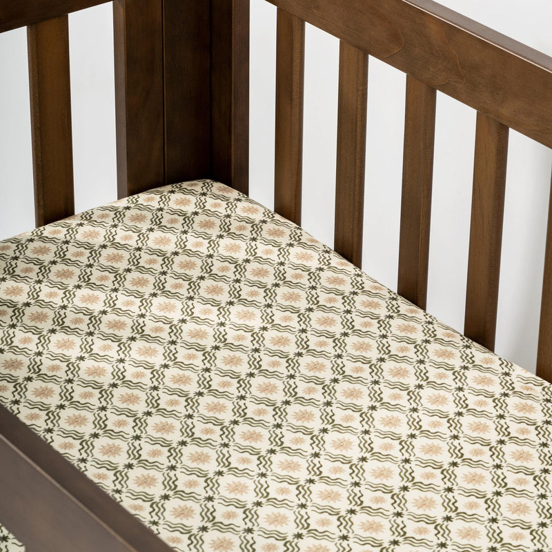 Nate Berkus x Babyletto Mini Crib Sheet