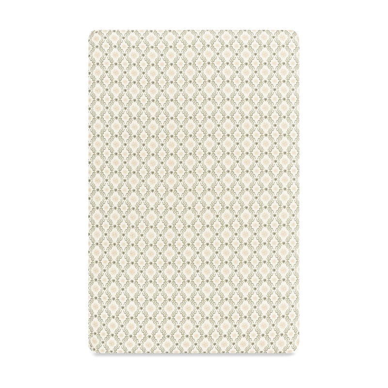 Nate Berkus x Babyletto Mini Crib Sheet