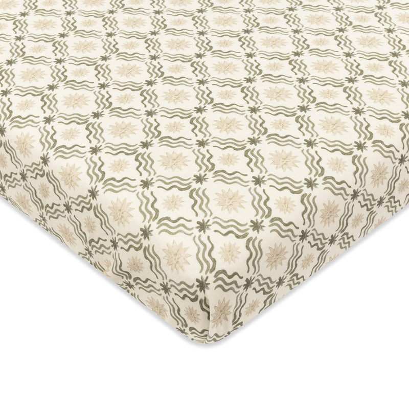 Nate Berkus x Babyletto Mini Crib Sheet