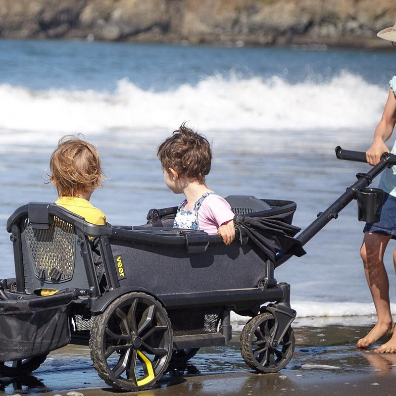 veer travel stroller Veer Cruiser All-Terrain Wagon — Cozy Kids Furniture