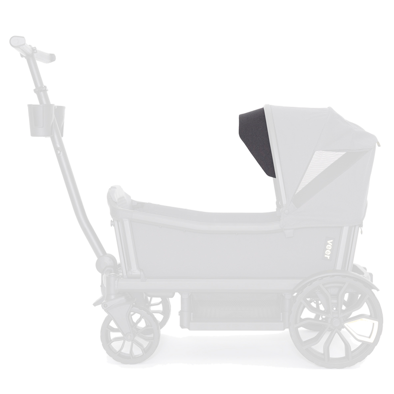 Veer Cruiser / Cruiser XL Visor for Retractable Canopy