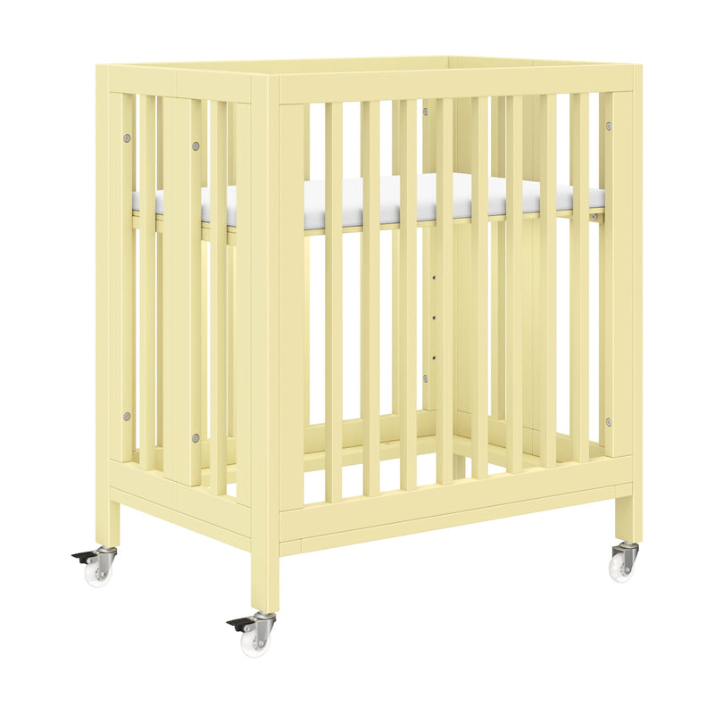 Babyletto Rolli 9-in-1 Convertible All-Stages Crib with Bassinet & Toddler Bed Conversion Kits