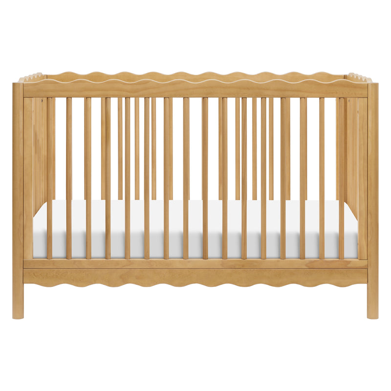 Babyletto Swell 4-in-1 Convertible Crib with Toddler Bed Conversion Kit