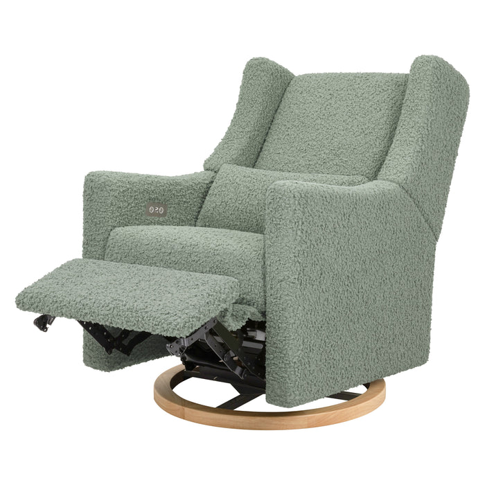 Babyletto Kiwi Electronic Recliner and Swivel Glider with USB port