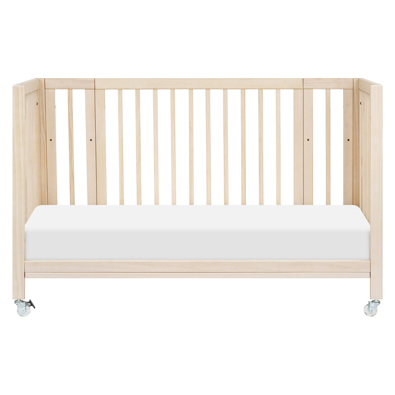 Babyletto Rolli 9-in-1 Convertible All-Stages Crib with Bassinet & Toddler Bed Conversion Kits