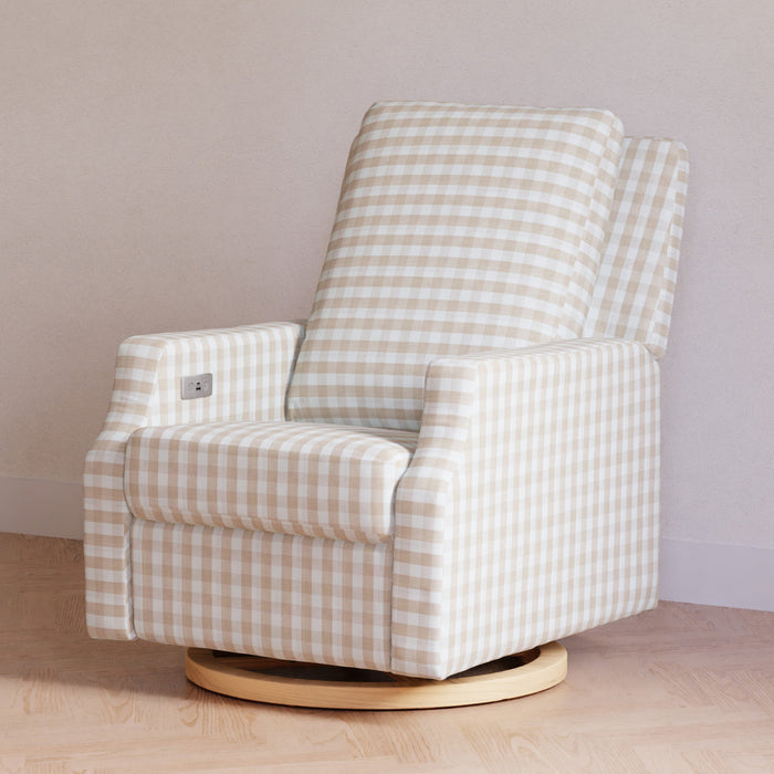 Namesake Crewe Electronic Recliner and Swivel Glider