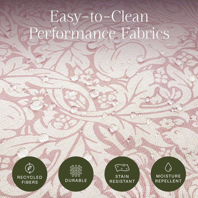 Morris & Co. x Namesake Tuffet Storage Ottoman