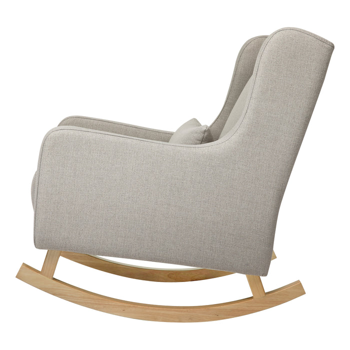 Babyletto Kai Rocker in Eco-Performance Fabric | Water Repellent & Stain Resistant