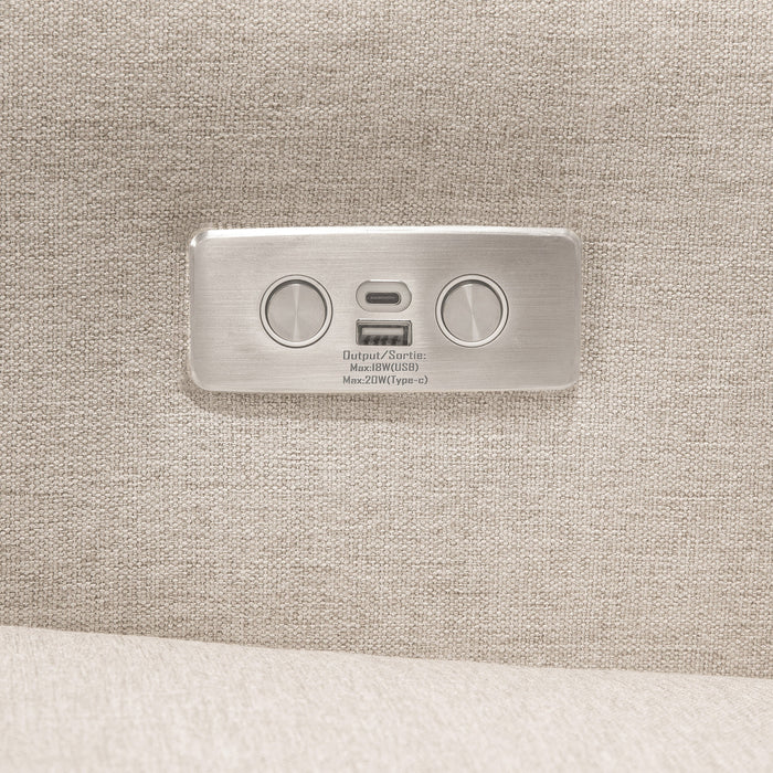 Babyletto Sigi Electronic Recliner and Glider with USB Port