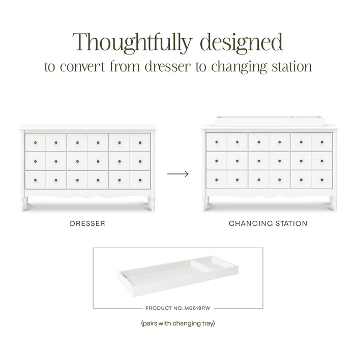 Namesake Liberty 9-Drawer Dresser