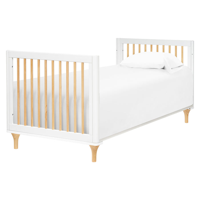 Babyletto Lolly 4-in-1 Convertible Mini Crib with Toddler Bed Conversion Kit