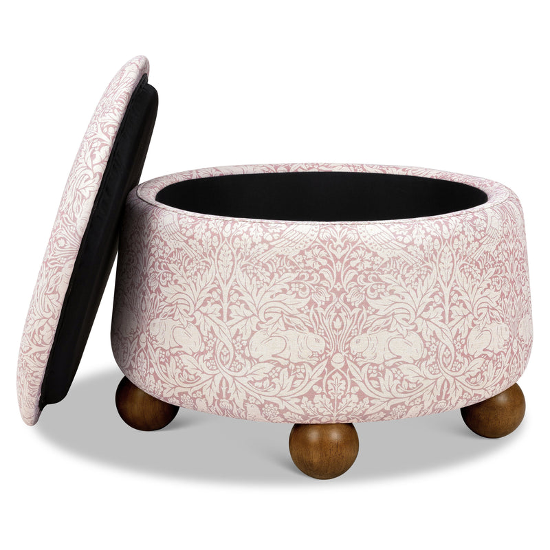 Morris & Co. x Namesake Tuffet Storage Ottoman