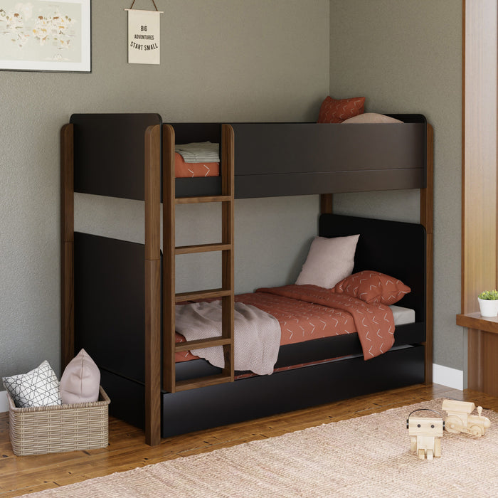 Babyletto TipToe Twin Storage Trundle Bed