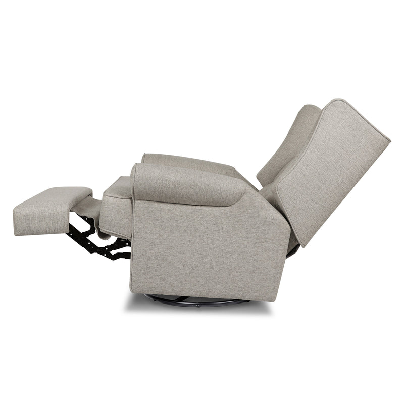 Namesake Harbour Electronic Recliner and Swivel Glider in Eco-Performance Fabric with USB port | Water Repellent & Stain Resistant