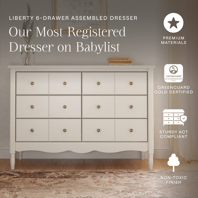 Namesake Liberty 6-Drawer Dresser