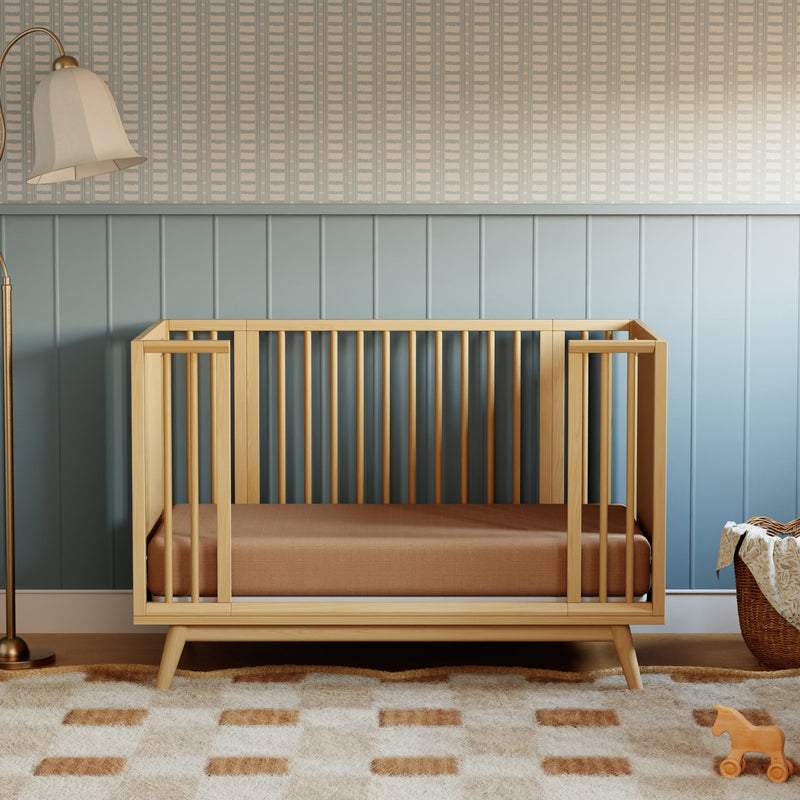 Babyletto Palma 8-in-1 Convertible All-Stages Crib with Bassinet & Toddler Bed Kits