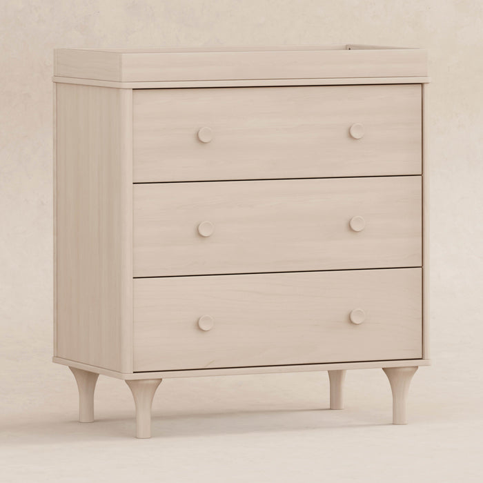 Babyletto Lolly 3-Drawer Changer Dresser with Removable Changing Tray