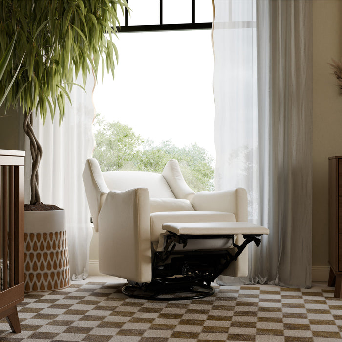 Babyletto Kiwi Electronic Recliner and Swivel Glider with USB port