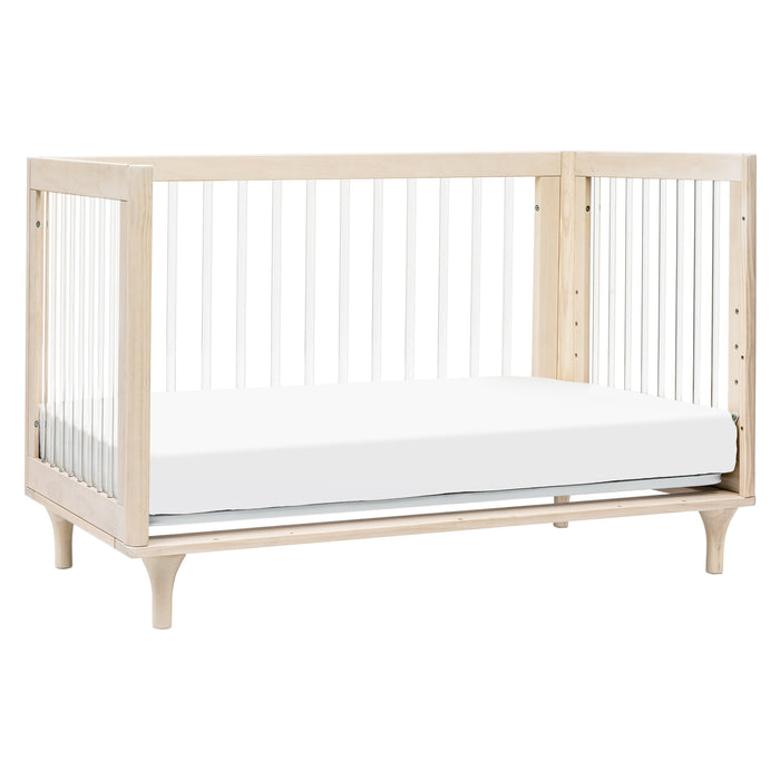 Babyletto Lolly 3-in-1 Convertible Crib with Toddler Bed Conversion Kit