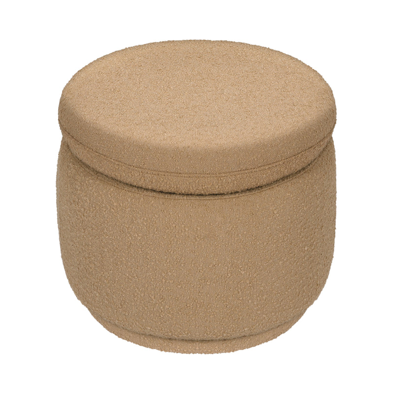 Babyletto Enoki Storage Ottoman in Boucle