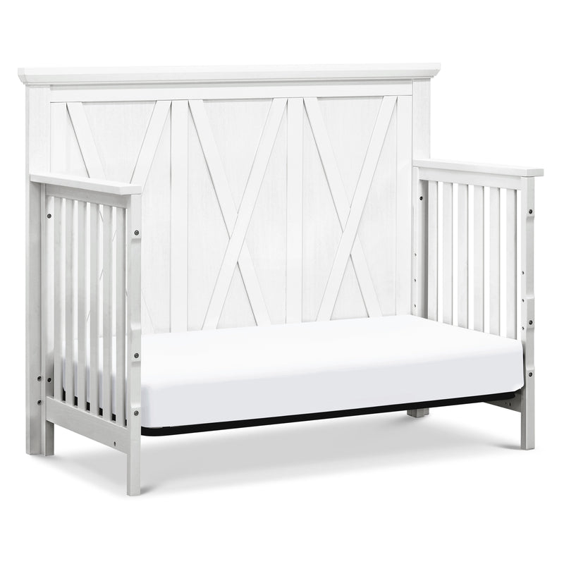 Monogram by Namesake Emory Farmhouse 4-in-1 Convertible Crib