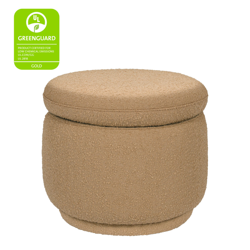 Babyletto Enoki Storage Ottoman in Boucle