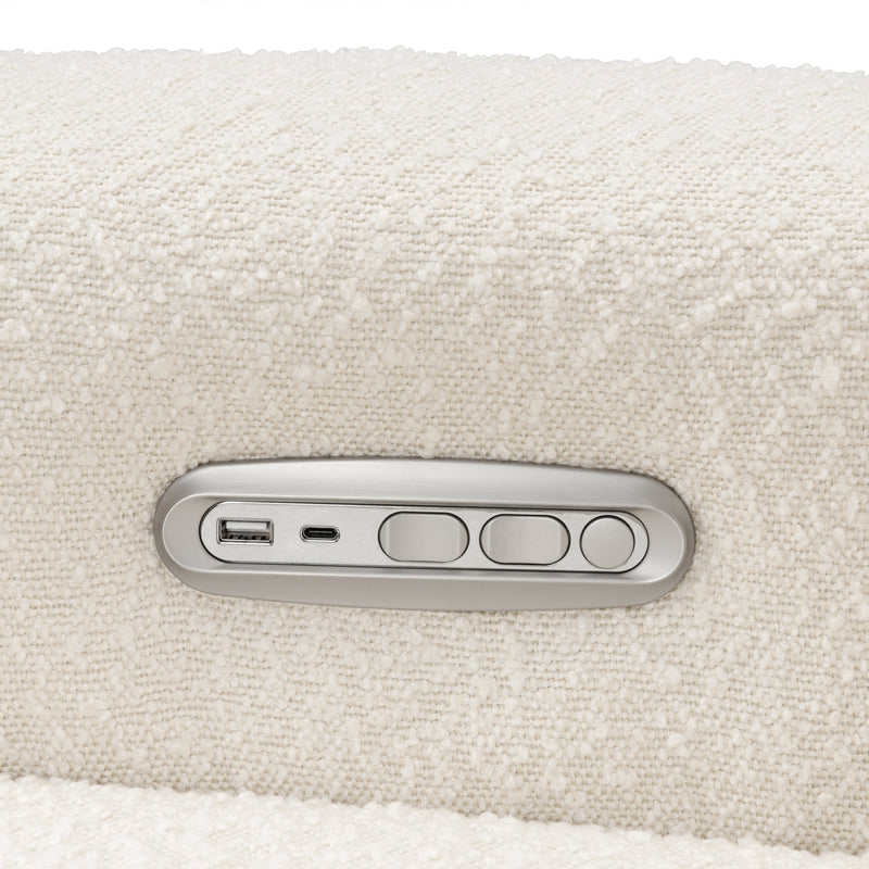 Namesake Willa Plus Power Glider Recliner + Power Headrest